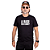 Camiseta A Base Vem Como - Preta. - Imagem 1