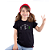 Camiseta Infantil Tanque Cheio Gasoline - Preta - Imagem 1
