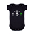 Body Bebê Tanque Cheio Gasoline - Preto - Imagem 1