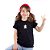 Camiseta Infantil A Pecinha que Faltava - Preta - Imagem 1