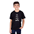 Camiseta Juvenil Moto Evolução Custom - Preta - Imagem 1