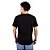 Camiseta Controle Deconstruction - Preta. - Imagem 5