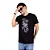 Camiseta Controle Deconstruction - Preta. - Imagem 1