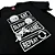 Camiseta Eat Sleep Game Repeat - Preta. - Imagem 2