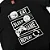 Camiseta Eat Sleep Game Repeat - Preta. - Imagem 4