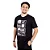Camiseta Eat Sleep Game Repeat - Preta. - Imagem 3