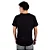 Camiseta Eat Sleep Game Repeat - Preta. - Imagem 5