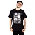 Camiseta Eat Sleep Game Repeat - Preta. - Imagem 1