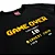 Camiseta Game Over - Preta. - Imagem 2