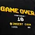 Camiseta Game Over - Preta. - Imagem 6
