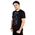 Camiseta I Need More Games - Preta. - Imagem 3
