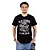 Camiseta Old School Game - Preta. - Imagem 1
