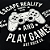 Camiseta Escape Reality - Preta. - Imagem 6