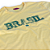 Camiseta Aqui é Brasil - Amarela. - Imagem 4