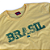 Camiseta Aqui é Brasil - Amarela. - Imagem 6