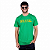 Camiseta Aqui é Brasil - Verde. - Imagem 1