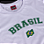 Camiseta Brasil Clássico - Branca. - Imagem 6