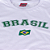 Camiseta Brasil Clássico - Branca. - Imagem 2
