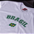 Camiseta Brasil Clássico - Branca. - Imagem 4