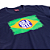 Camiseta Brasil Original - Marinho. - Imagem 4