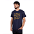 Camiseta Brasil Traços - Marinho. - Imagem 1