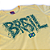 Camiseta Brasil Rabiscos - Amarela. - Imagem 2