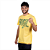 Camiseta Brasil Rabiscos - Amarela. - Imagem 3