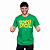 Camiseta Brasil Rabiscos - Verde. - Imagem 1