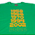 Camiseta Brasil Torcida Agora Vai - Verde. - Imagem 2