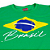 Camiseta Brasil Torcida - Verde. - Imagem 2