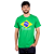 Camiseta Brasil Torcida - Verde. - Imagem 1