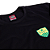 Camiseta Brasil Escudo - Preta. - Imagem 2