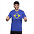 Camiseta Brasil Torcida - Azul Royal. - Imagem 1