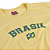Camiseta Brasil Clássico - Amarela. - Imagem 2