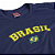 Camiseta Brasil Clássico - Marinho. - Imagem 2