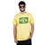 Camiseta Brasil Original - Amarela. - Imagem 1