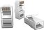 Conector conex 1000 rj45 cat5e - un - intelbras - Imagem 1