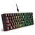 Teclado com fio rgb mini gaming hxsj-v200 - preto - Imagem 6