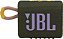 Caixa bt jbl go3 green ipx7 - Imagem 1
