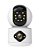 Camera ptz com lente dupla de 4mp, tela dupla monitor para bebê, rastreamento automarico - Imagem 4