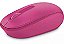 Mouse sem fio microsoft mobile 1850 rosa - Imagem 2