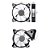 Cooler fan aigo ar12pro black 120mm rgb - Imagem 3