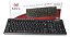 Teclado multimidia com usb  mox kb120 - Imagem 1