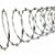 Concertina  simples 30cm simples --1 metro - Imagem 2