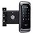 Fechadura digital fr 210 p  porta de correr – intelbras - Imagem 1
