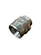 Conector Macho Giratório 3 4 Bsp Zincado Para Eletroduto Flexível - Imagem 5