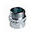 Conector Macho Giratório 3 4 Bsp Zincado Para Eletroduto Flexível - Imagem 2