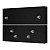 Suporte Para Vidro Sv 21150 Preto - Intelbras - Imagem 4
