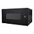 Mini rack 19 05u x 350mm acr preto - Imagem 1