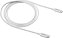 Cabo Usb Type c-c 1.2m Pvc Branco - Intelbras - Imagem 3